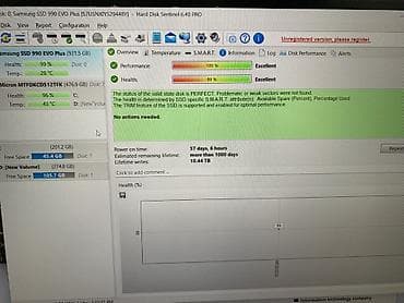 Daxili SSD disk Samsung, 1 TB, M.2
