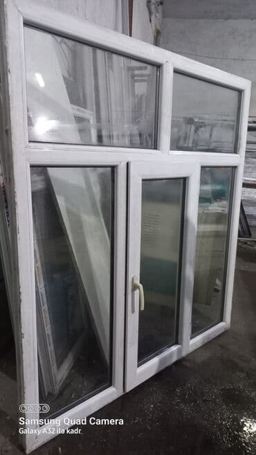 plasik pencere: Plastik Pəncərə Birinci şekil 60x120 =79 man İkinci şekil 60x100=65 — 13