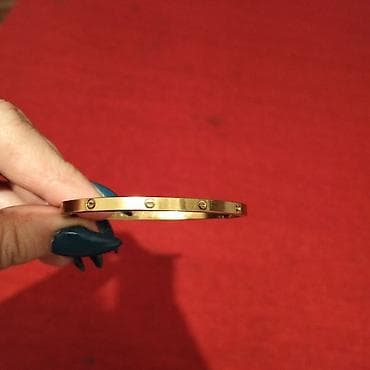 Bilərzik, Cartier, Sarı qızıl, 750 Əyar lalafo.az -da Bilərzik, Cartier, Sarı qızıl, 750 Əyar