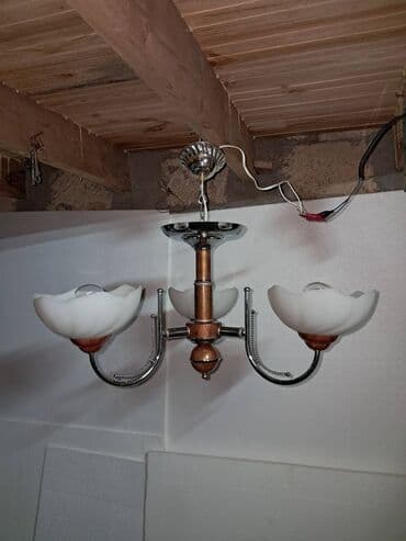 çılçıraqlar: Çılçıraq, 3 lampa — 4