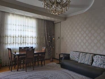 ağ şeher evler: 9-cu mikrorayon, 3 otaqlı, Yeni tikili, 86 kv. m — 1