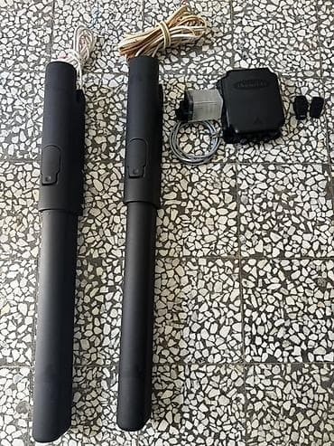 yeni il isiqlari: Çox az işlenmiş darvaza qollara 1ay DoorHan darvaza avtomatlaşdırma — 3
