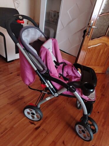 yuxuda uşaq itirmək: Klassik gəzinti arabası, İşlənmiş, Cins: Qız, Ünvandan götürmə — 6