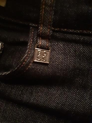 Futbolkalar: Cins şalvar, Hugo Boss, L — 9