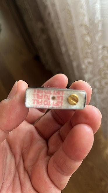 Zippo benzinli alışqan – mavi xrom (Made in USA) - Brend: Zippo - — 7
