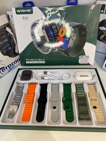 Smart saat, Sensor ekran, rəng - Gümüşü