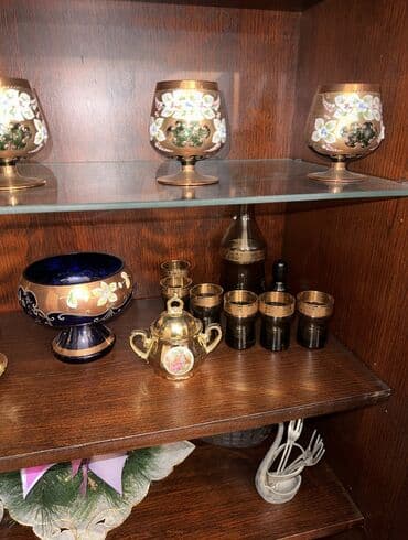 Qab-qacaq və mətbəx ləvazimatlarının alışı: Çay dəsti, Çexiya — 5