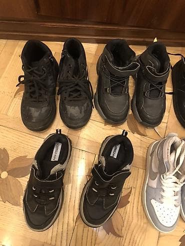 Donlar: Rəng - Qara Botinkalar, Ölçü: 31, Uniseks — 4