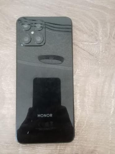 soyuducu bar: Honor X8, 128 GB, rəng - Qara, Barmaq izi — 2