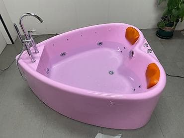 su matorlar: Yeni Cakuzi vanna Motorlu, Plastik, Ödənişli çatdırılma — 5