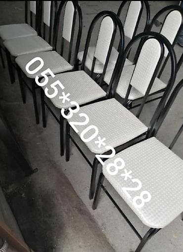 maşın satışı: Kafe və restoranlar üçün 4 nəfərlik 6 nəfərlik 8 nəfərlik stul və — 6