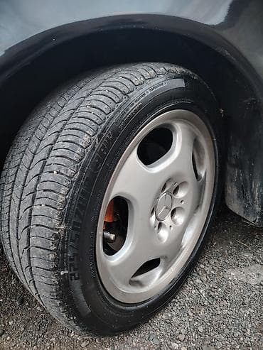 opel omega b: 17 avangart disk təkər təkər 1 aydı alınıb çat svarkasi qəti yoxdu — 2