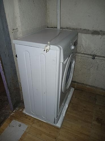 et masini: Paltaryuyan maşın Indesit, 5 kq, İşlənmiş, Avtomat, Qurutma var, Kredit yoxdur, Ünvandan götürmə — 2