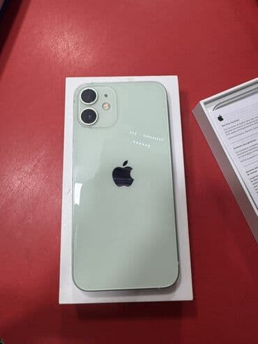 iphon 13 mini: IPhone 12, 64 GB, Yaşıl, Face ID — 2
