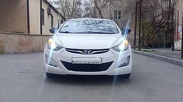 masin baqaji: Hyundai Elantra: 1.6 l | 2014 il Sedan — 1