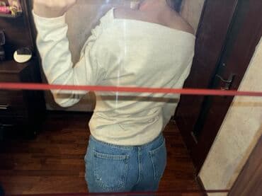 qadın jaketi: Trendyoldan vurulub 1 defe geyinilib s razmer 12 azn — 3