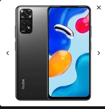 Xiaomi 11i, 128 GB, rəng - Qara,
Barmaq izi lalafo.az -da Xiaomi 11i, 128 GB, rəng - Qara,
Barmaq izi