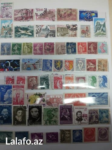 хочу продать марки: Marka kolleksiyası satıram 3000 cox markam var. İçərisində köhnı və — 7