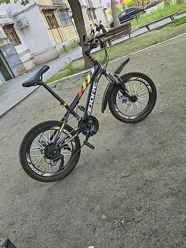 ADOORE 20” dağ velosipedi - Ölçü: 20 düym təkərlər, şəhər və park
