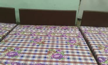 Sifarişlə rəflər: Carpayi bazali TEZE MOHKEM bir neferlik bazali 80m bazasiz 50m iki — 3