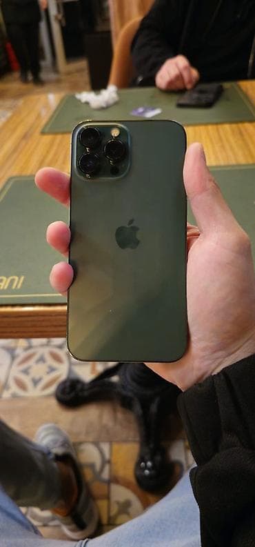 IPhone 13 Pro Max, Alpine Green, Face ID