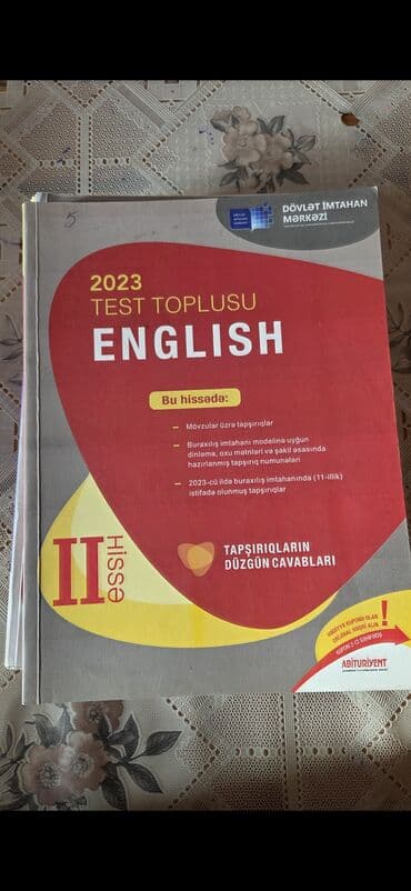 dim informatika pdf 2023: Английский язык Тесты 11 класс, ГЭЦ, 2 часть, 2023 год — 1