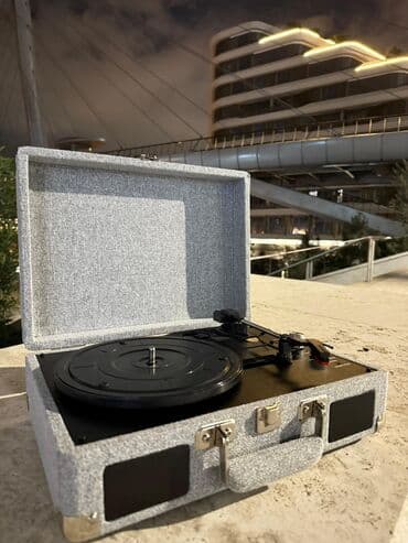 виниловый проигрыватель баку: Qrammafonlar Mehduddur!!! Çox gözəl Retro Qramafonlar və göz oxşuyan — 8