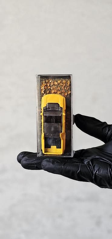 oyuncaq demir masin: ƏL İŞİ DƏMİR MAŞIN MODELİ Payız mövzusunda (sadəcə bir ədəd) — 3