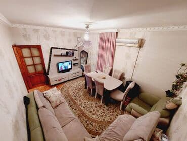 merkez: Bakı, 2 otaqlı, Köhnə tikili, 47 kv. m — 3