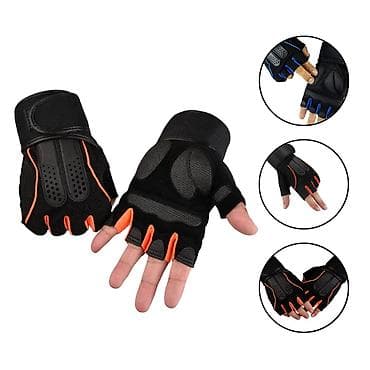 İdman və istirahət: Əlcək Nano (Məşq və fitnes üçün) 🪪 şəxsi̇yyət vəsi̇qəsi̇ i̇lə kredi̇t — 1