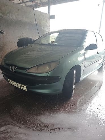 headway tekerleri: Peugeot 206: 1.4 l | 2003 il 341000 km Hetçbek — 8