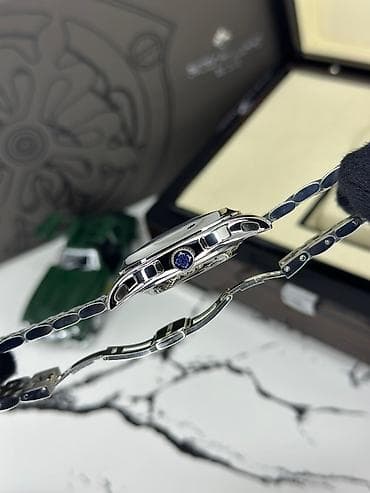 ledfort saat: Qol saatı, Patek Phillipe, rəng - Qara — 7