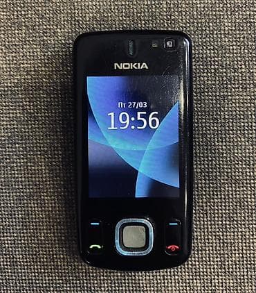 philips xenium f511: Nokia 6600, rəng - Qara, Düyməli — 2