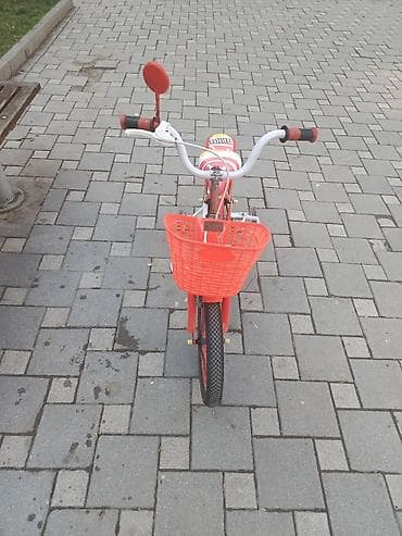 Детский мир: Б/у Двухколесные Детский велосипед 16", скоростей: 1 — 3