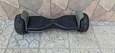 Elektrik nəqliyyatı: Kross tipli hoverboard (özünü tarazlayan skuter) - 8.5” iri relyefli — 4