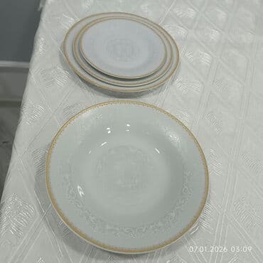 qab qacaq desti: Nahar dəsti, Farfor — 5