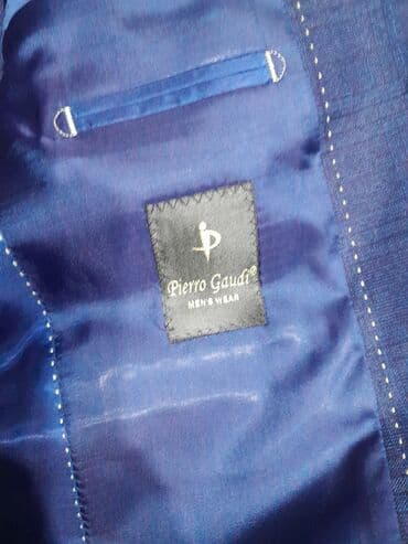 Köynəklər: Kostyum, Demisezon, S, rəng - Göy — 3