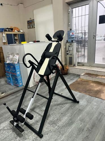 Digər idman və istirahət malları: Tərs asılma (inversion) trenajoru - Məqsəd: Onurğa sütununun — 3