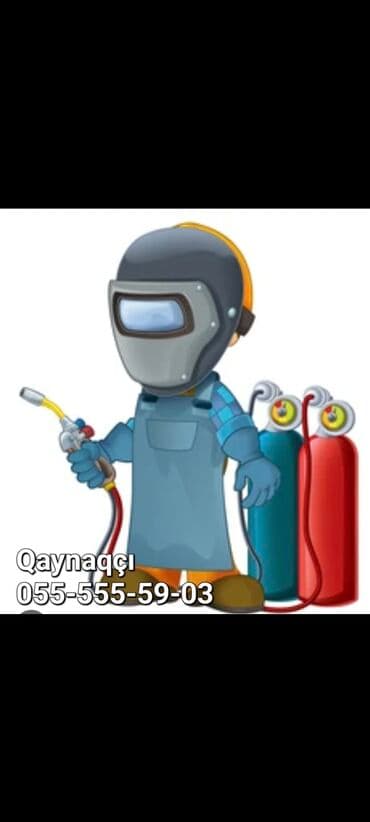 Arqon Qaynagi Istenilen metali qaynaq edirik. Ünvana gələ bilərik