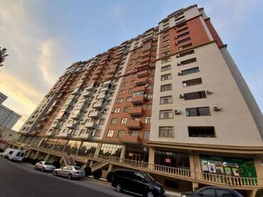 купить вторичку баилово: 3 комнаты, Новостройка, м. Ази Асланов, 91 м² — 27