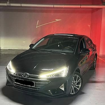 panel satış: Hyundai Elantra: 2 l | 2019 il Sedan — 1