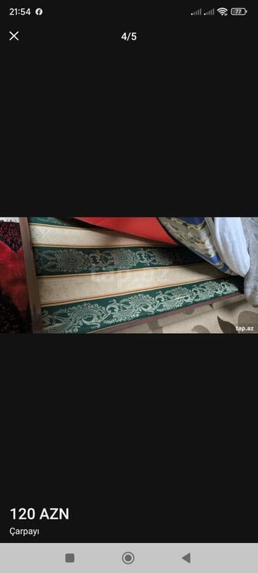 купить двуспальную кровать: İkinəfərlik çarpayı, Bazasız, Matrassız, Siyirməsiz — 3