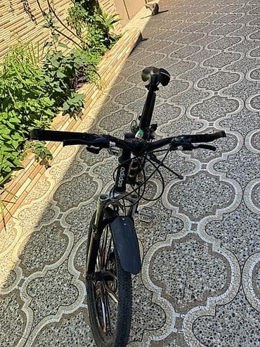 velosiped kameri: Qatlanabilir dağ velosipedi - Çərçivə: qatlanan alüminium — 6
