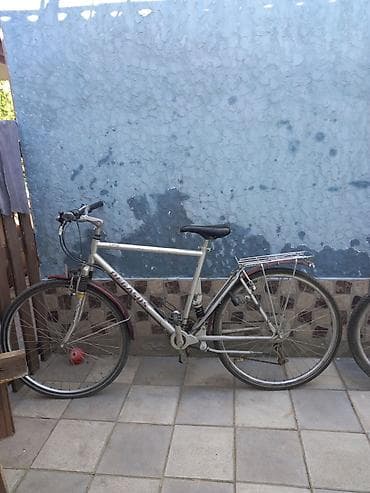 kross velosipēdi: İşlənmiş Şəhər velosipedi 28", sürətlərin sayı: 9, Ödənişli çatdırılma — 1
