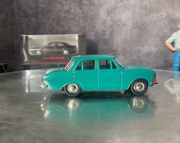 1 dollar neçe manatdir: Коллекционная модель Moskvich - 412 green 1969 Made In USSR Scale — 6