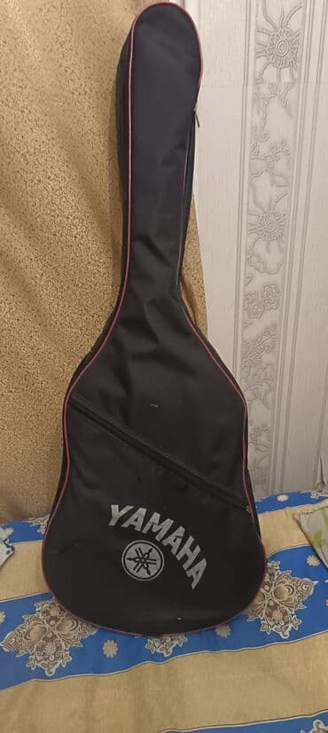 чехлы для скрипки: Классическая гитара, Yamaha, Б/у, Бесплатная доставка — 5