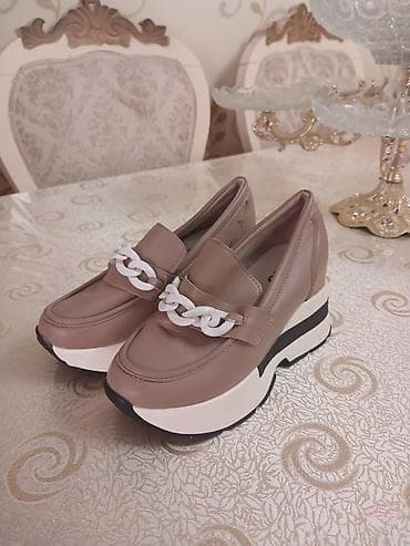 cins salvarlar: Carlo Pazolini, Ölçü: 39, rəng - Çəhrayı, Yeni — 5