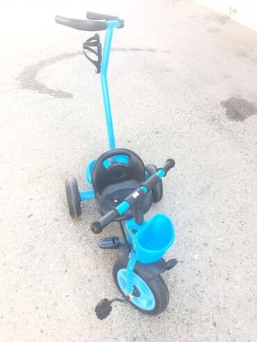 velosiped uşaq üçün: Yeni Üç təkərli Uşaq velosipedi 12", sürətlərin sayı: 21, Pulsuz çatdırılma — 2