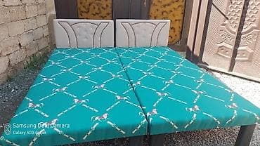 Təzə çarpayılar 1 nəfərlik çarpayılar 60 manat 2 nəfərlik taxt 110