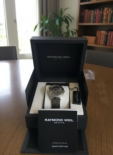 Eynəklər: İşlənmiş, Qol saatı, Raymond, rəng - Boz — 1